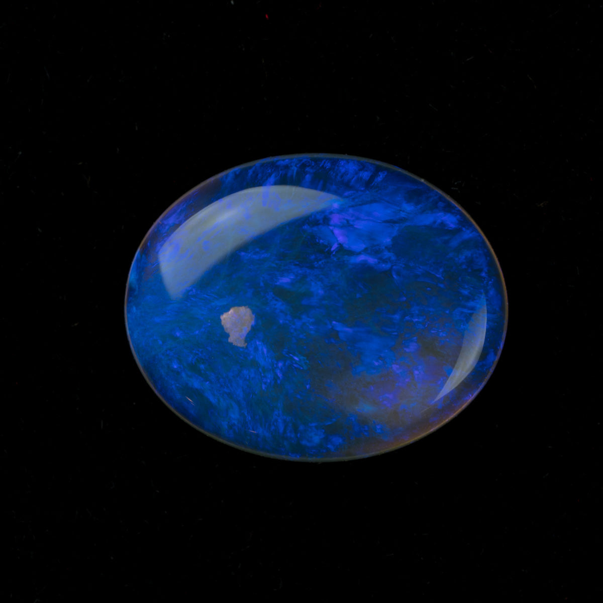 2.80ct Precious Blue Crystal Opal Australia