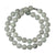 Grey Jade Bead Necklace - MAYS