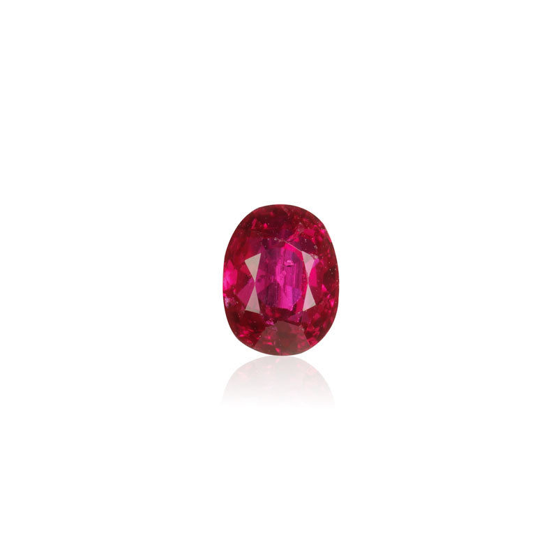 0.66ct Mogok Pigeon Blood Ruby Unheated - MAYS