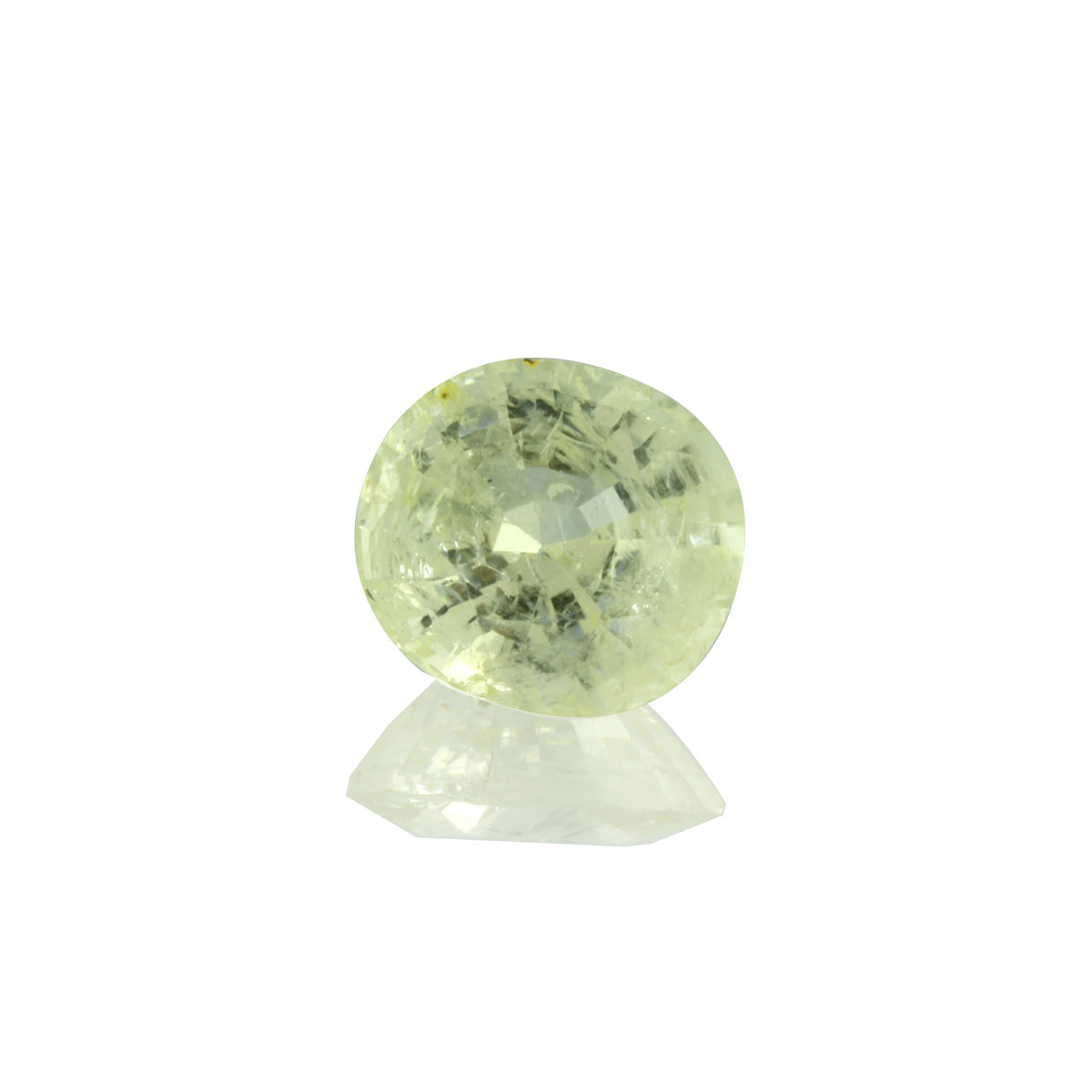 9.23ct White Mogok Sapphire - MAYS