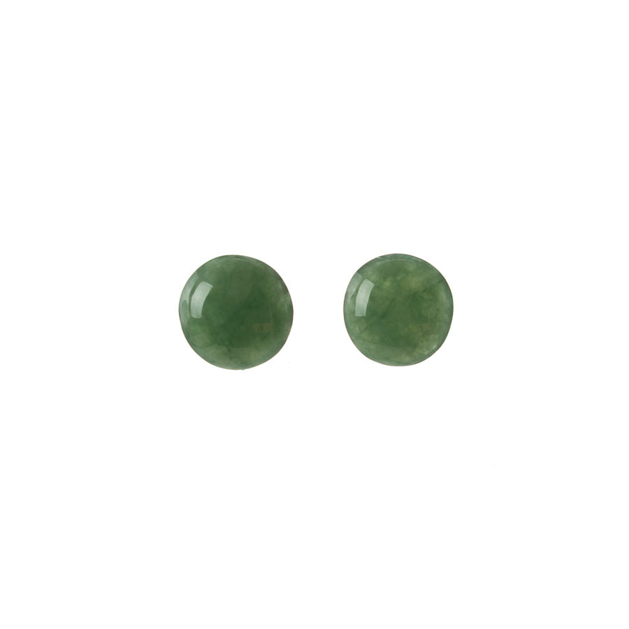 4.03ct Burmese Jadeite Pair - MAYS