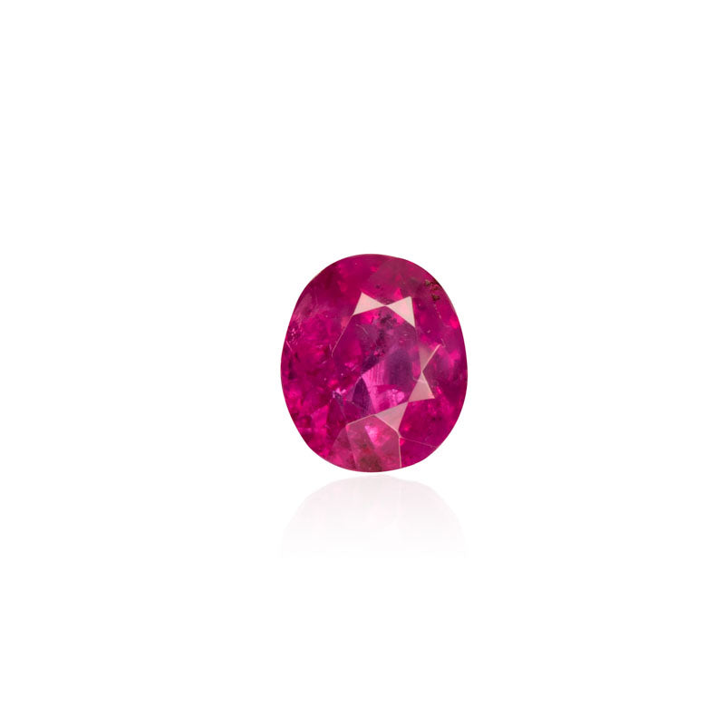 0.88ct Natural Burmese Ruby No Treatments - MAYS