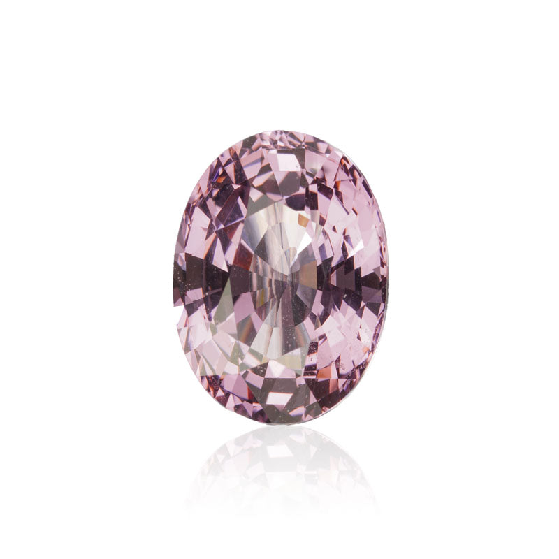 11.05ct Burmese Purplish Pink Spinel - MAYS