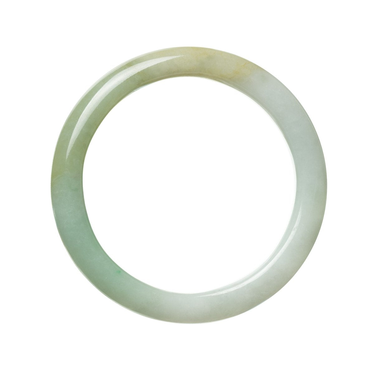 62.87mm Burmese Jade Bangle - MAYS