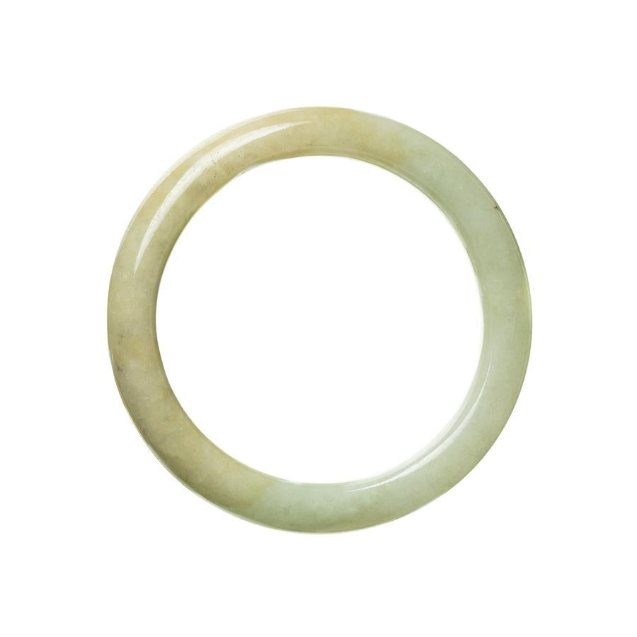 56.29mm Burmese Jade Bangle - MAYS