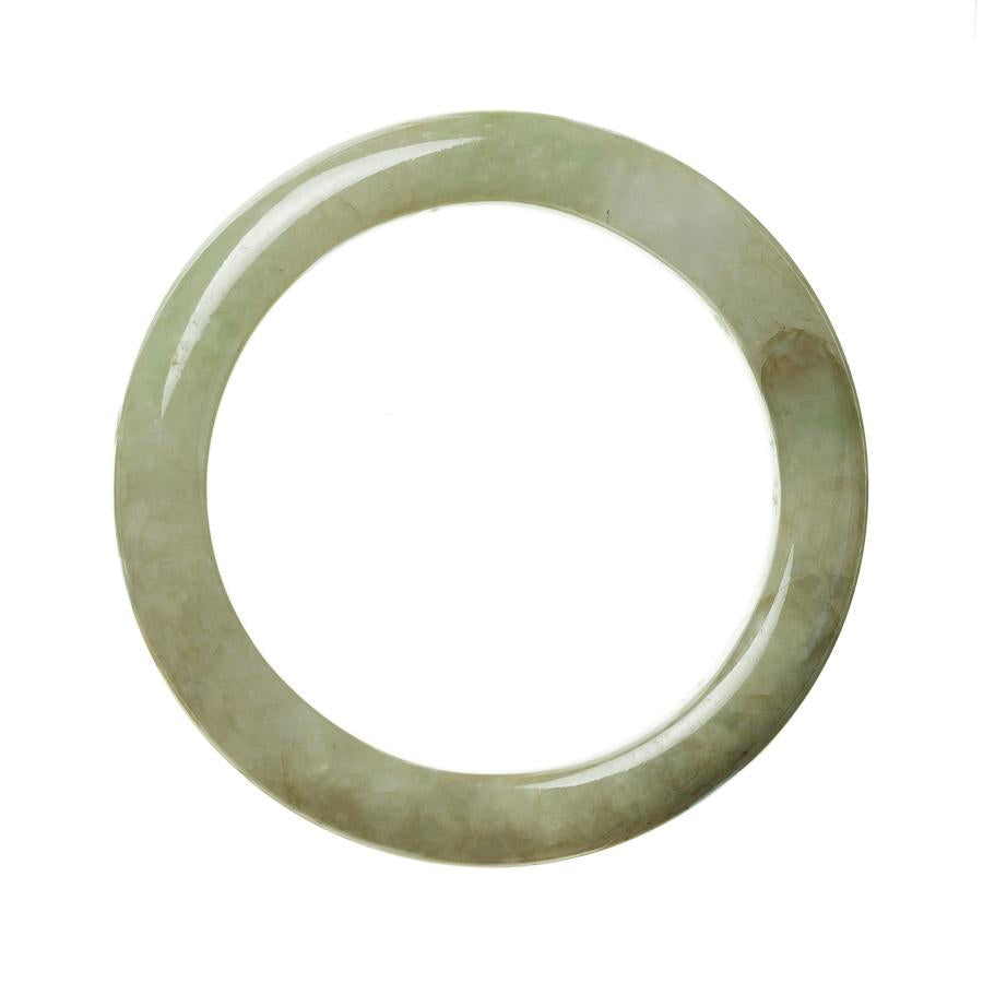 58.00mm Burmese Jade Bangle - MAYS