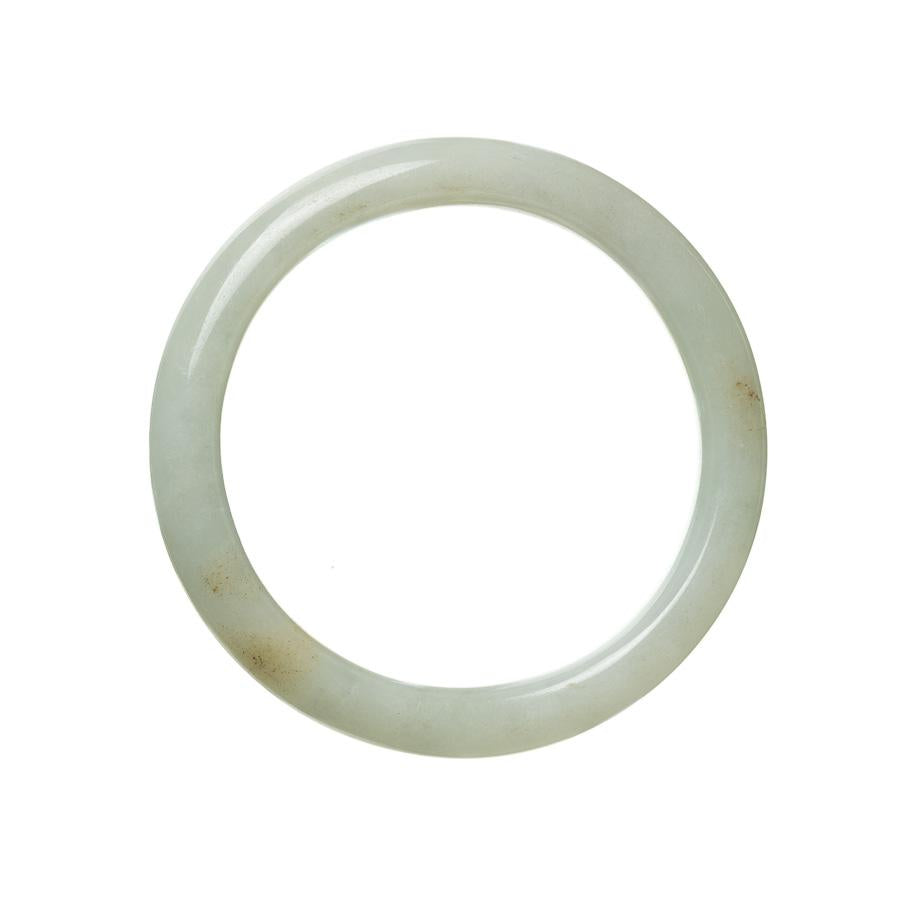 58.60mm Burmese Jade Bangle - MAYS