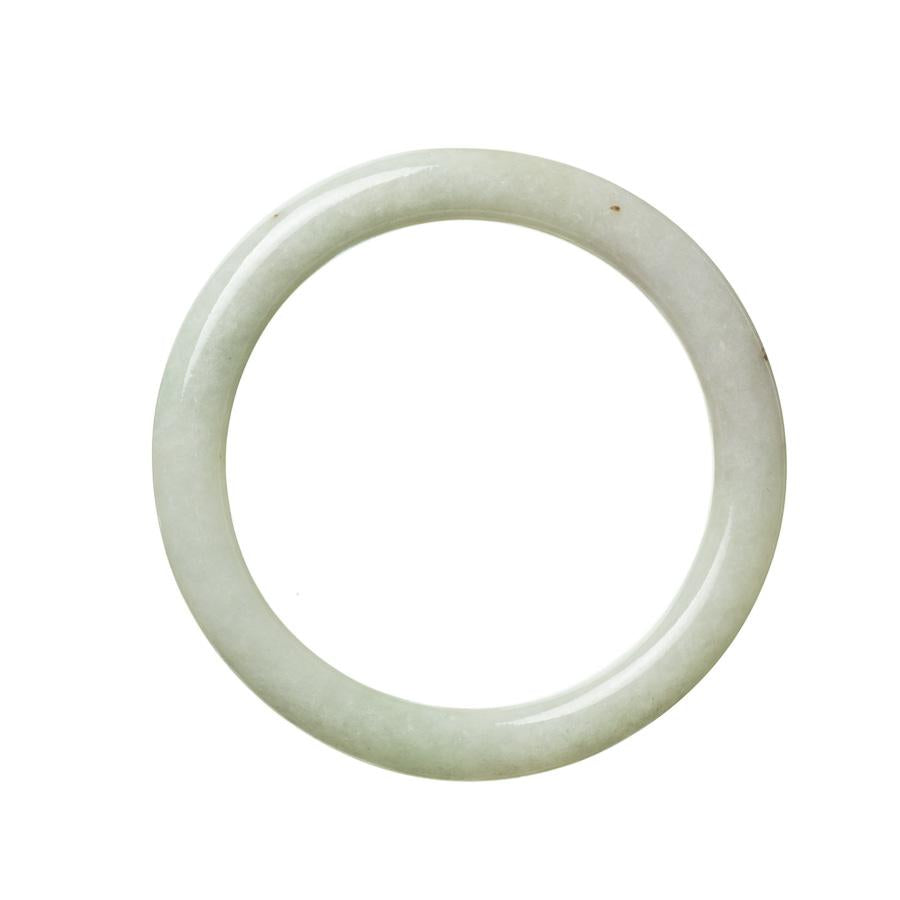 60.09mm Burmese Jade Bangle - MAYS