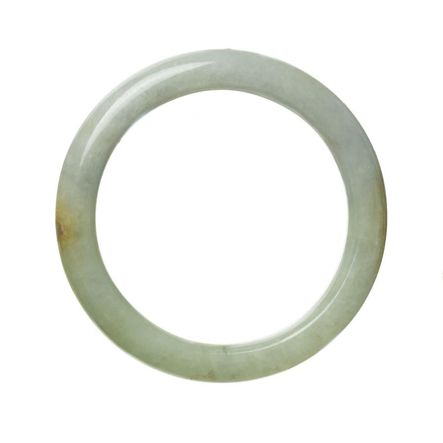 57.20mm Burmese Jade Bangle - MAYS