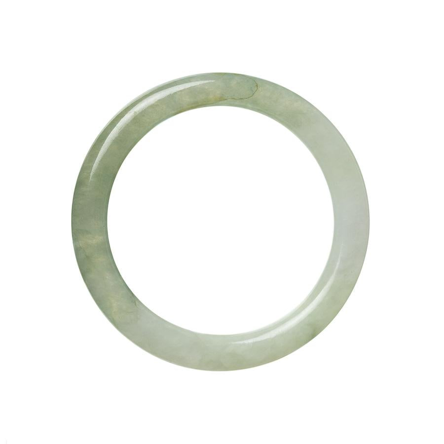 57.37mm Burmese Jade Bangle - MAYS