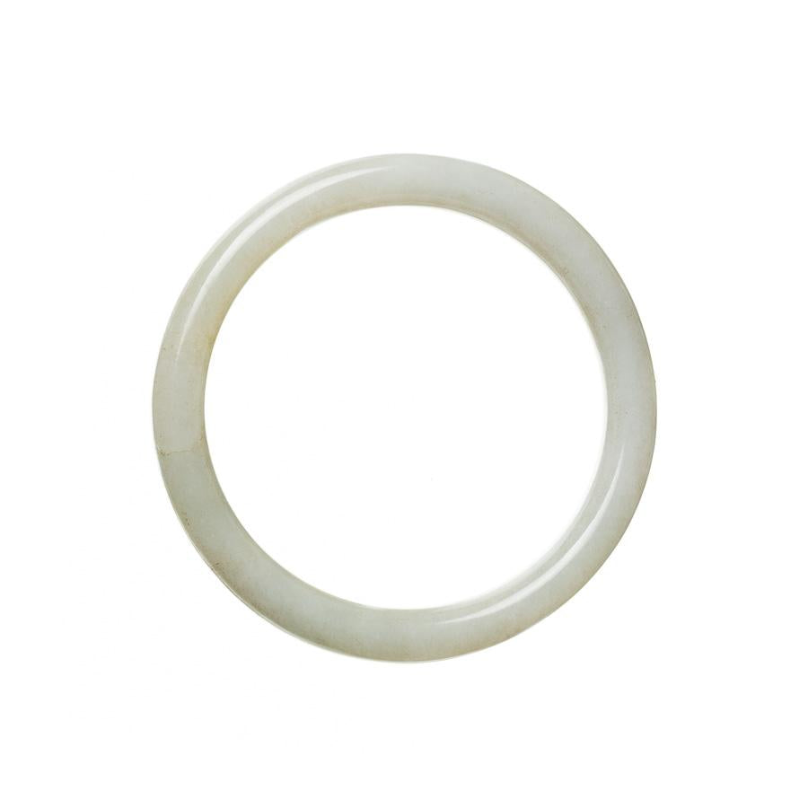 54.26mm Burmese Jade Bangle - MAYS