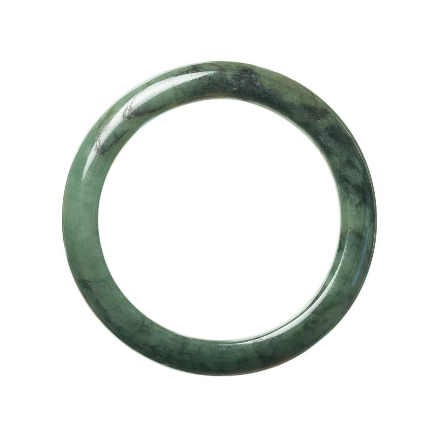 54.53mm Burmese Jade Bangle - MAYS