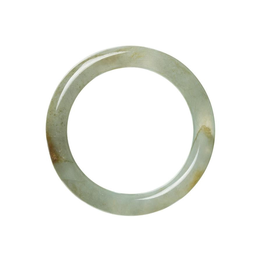 53.03mm Burmese Jade Bangle - MAYS