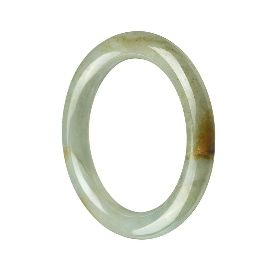 53.03mm Burmese Jade Bangle - MAYS