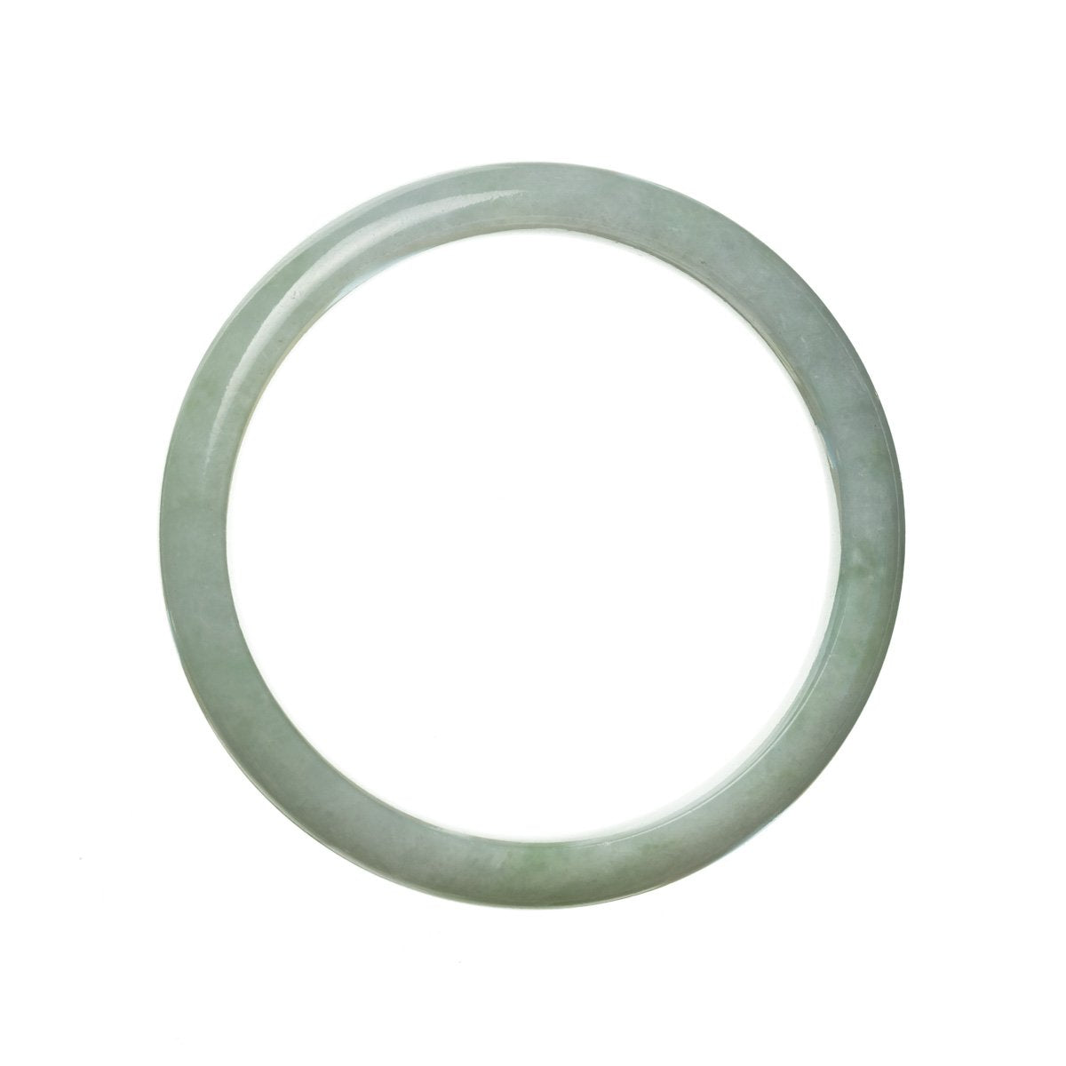 56.84mm Burmese Jade Bangle - MAYS