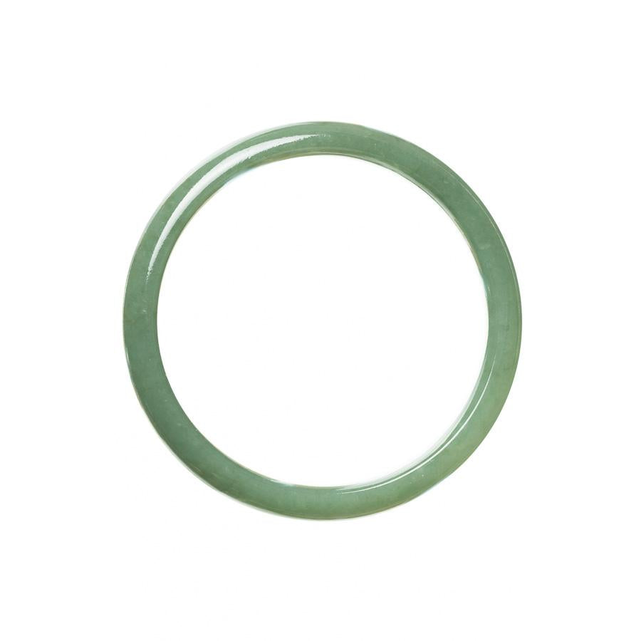 58.6mm Burmese Jade Bangle - MAYS