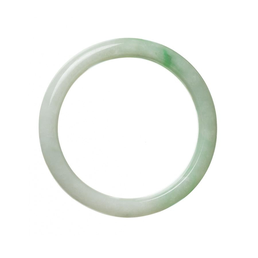 62.6mm Burmese Jade Bangle - MAYS