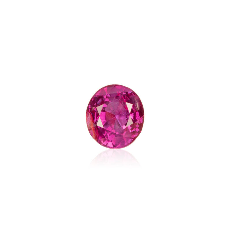 0.52ct Pinkish Red Burma Ruby - MAYS