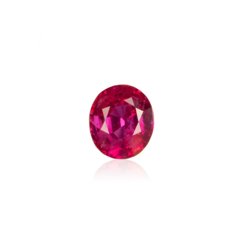 0.50ct Strong Red Burma Ruby - MAYS