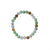 Three Colour Jade Bead Bracelet - MAYS