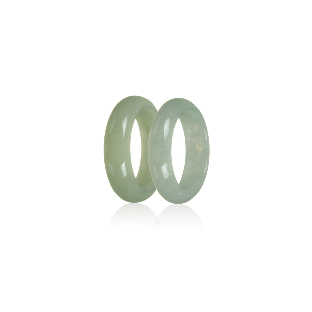 Tranquilliti Green Jadeite Jade Ring