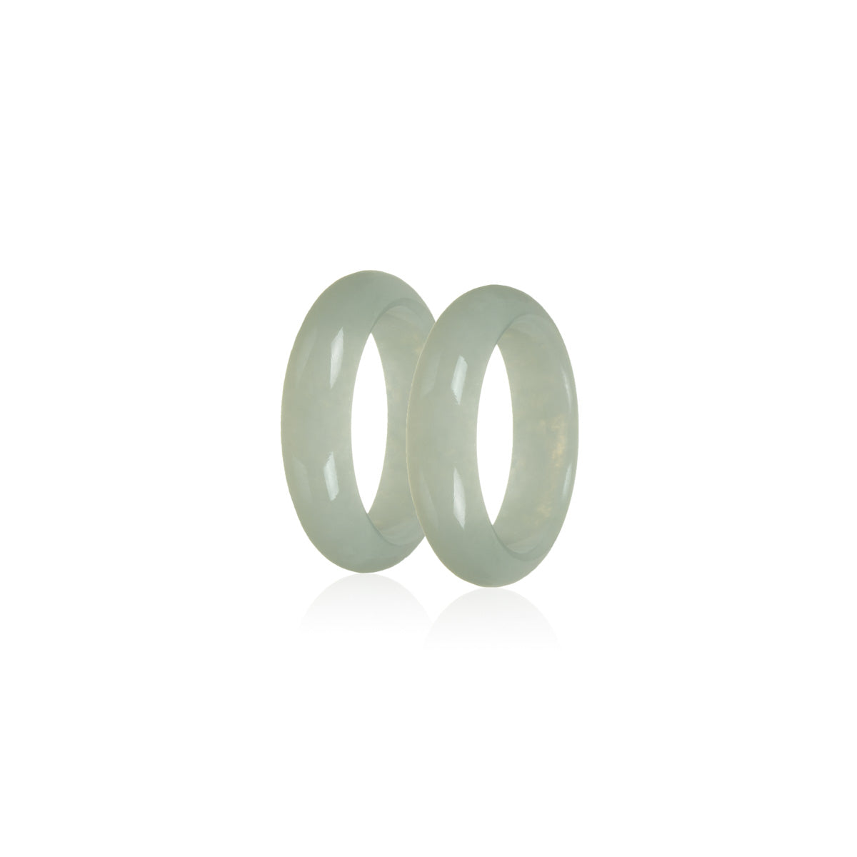 Heavenli Pale Green Jadeite Jade Ring